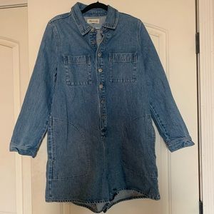Madewell Denim Romper